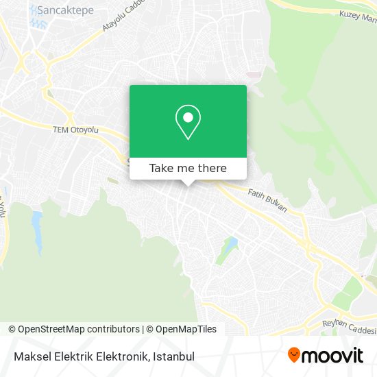 Maksel Elektrik Elektronik map