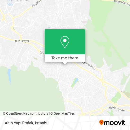 Altın Yapı Emlak map
