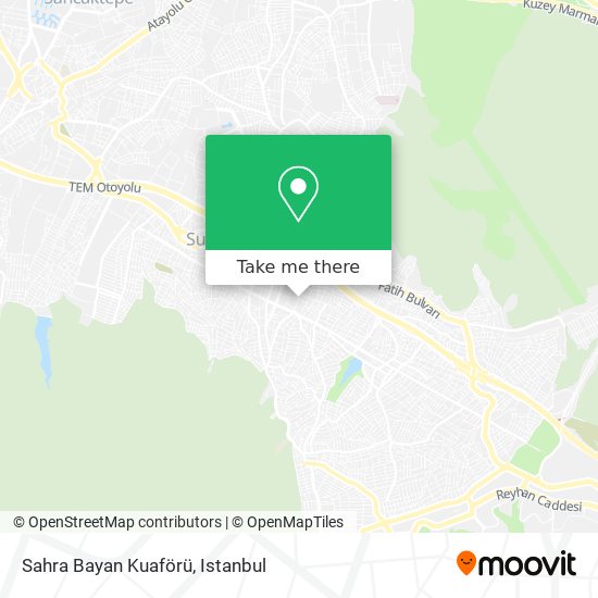 Sahra Bayan Kuaförü map
