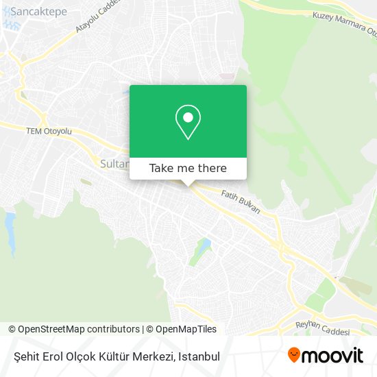 Şehit Erol Olçok Kültür Merkezi map