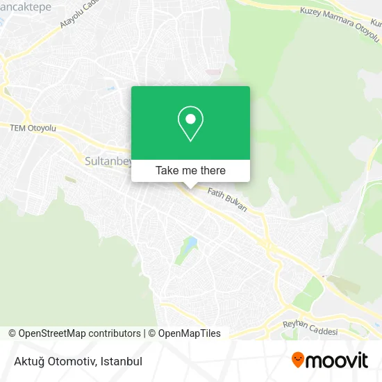 Aktuğ Otomotiv map