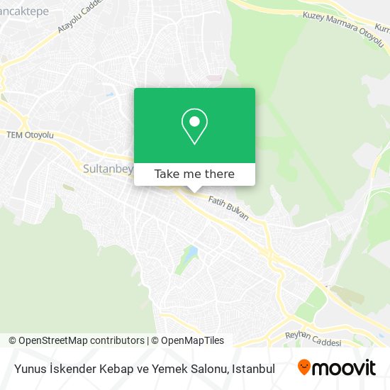 Yunus İskender Kebap ve Yemek Salonu map