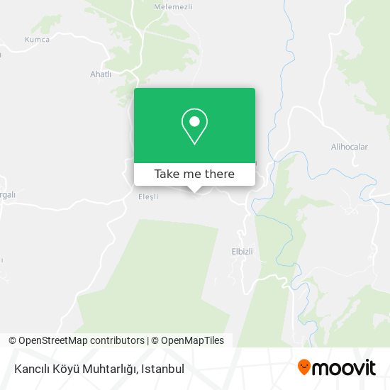 Kancılı Köyü Muhtarlığı map