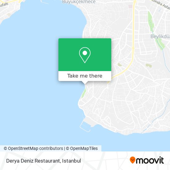 Derya Deniz Restaurant map