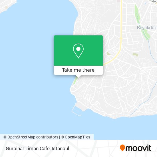 Gurpinar Liman Cafe map