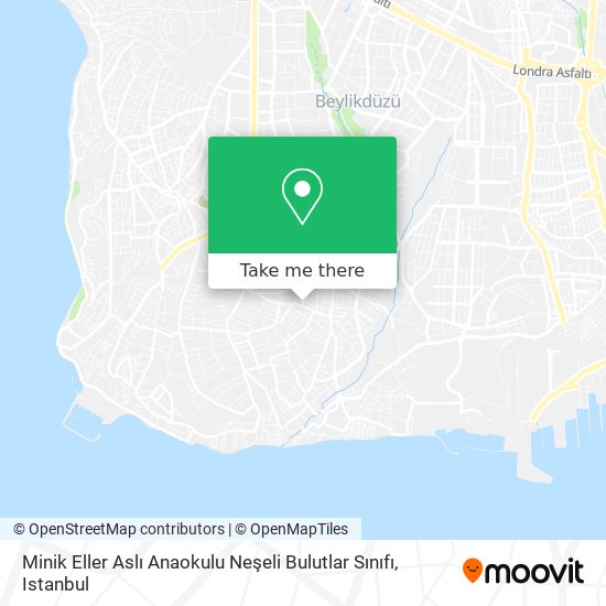 Minik Eller Aslı Anaokulu Neşeli Bulutlar Sınıfı map