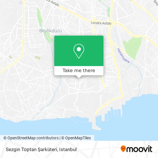 Sezgin Toptan Şarküteri map