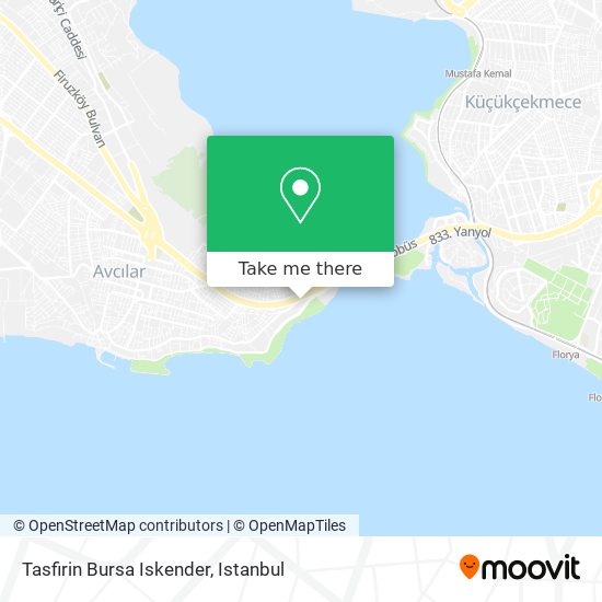 Tasfirin Bursa Iskender map