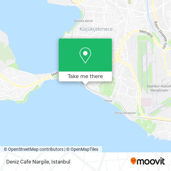 Deniz Cafe Nargile map