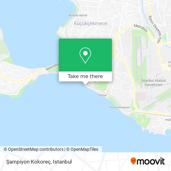 Şampiyon Kokoreç map