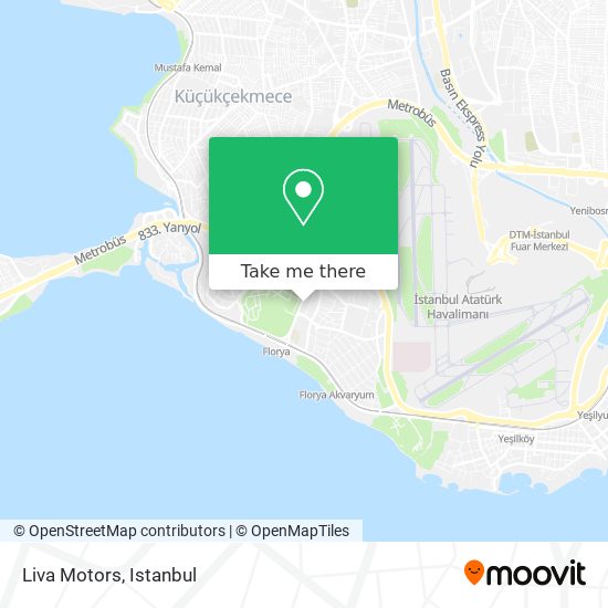 Liva Motors map