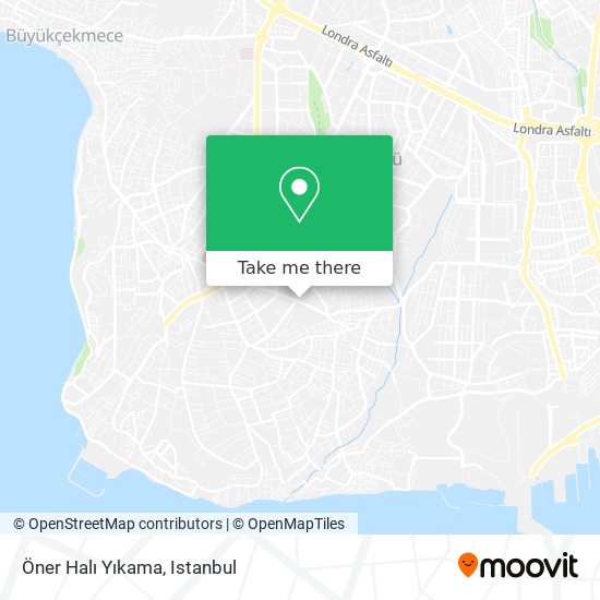 Öner Halı Yıkama map