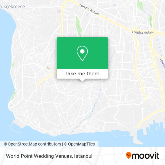 World Point Wedding Venues map