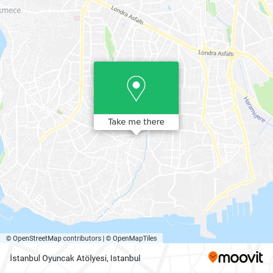 İstanbul Oyuncak Atölyesi map