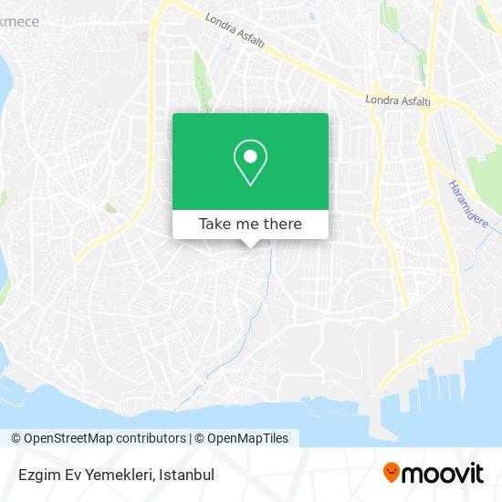 Ezgim Ev Yemekleri map