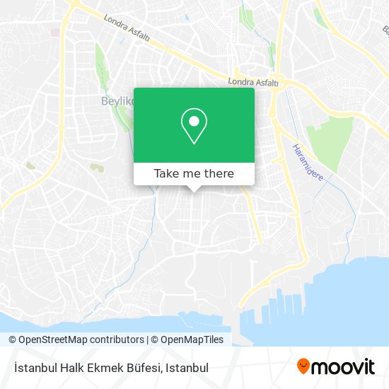 İstanbul Halk Ekmek Büfesi map