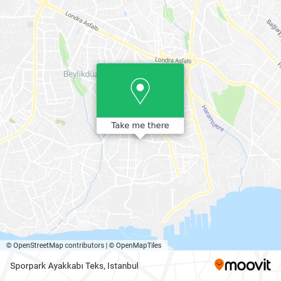 Sporpark Ayakkabı Teks map