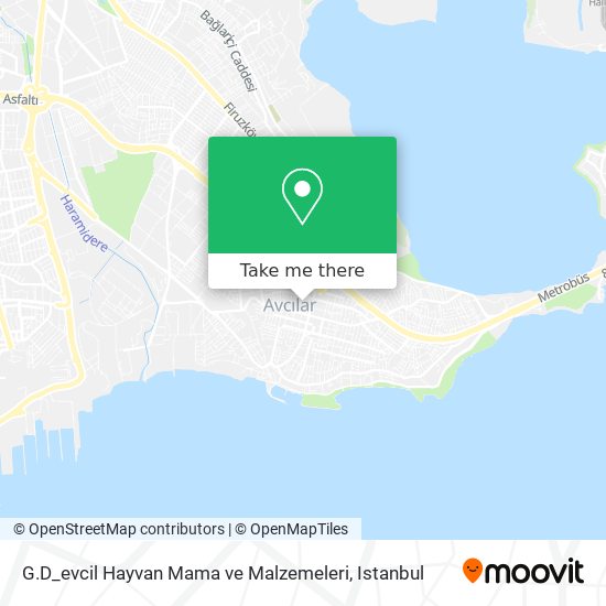 G.D_evcil Hayvan Mama ve Malzemeleri map