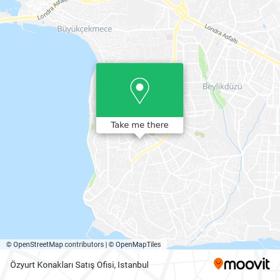 Özyurt Konakları Satış Ofisi map