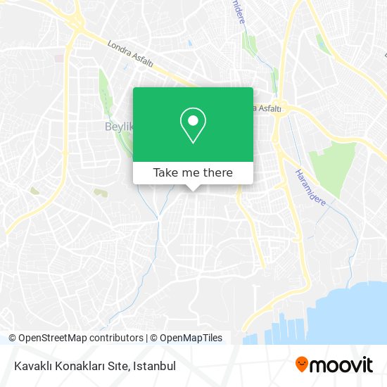 Kavaklı Konakları Sıte map