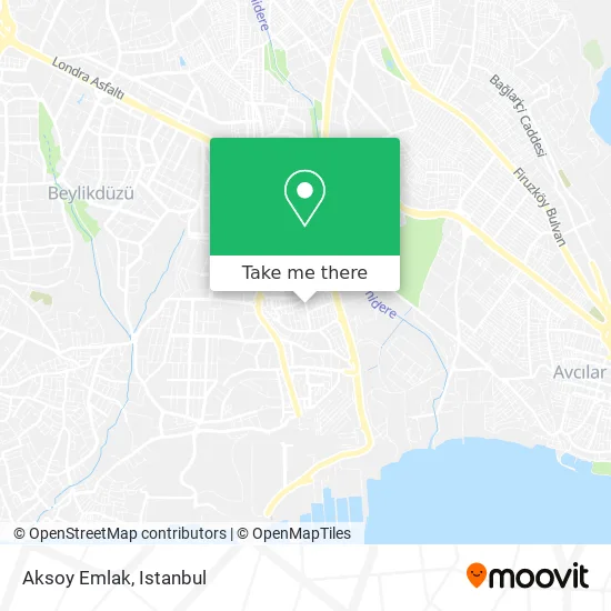 Aksoy Emlak map