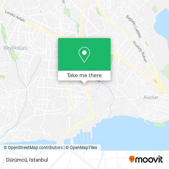 Dürümcü map