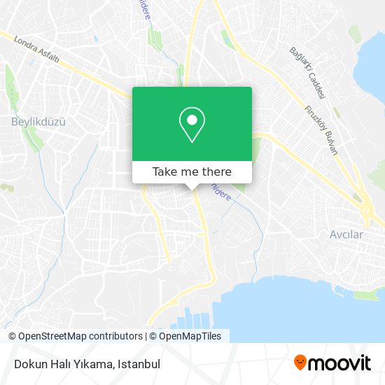 Dokun Halı Yıkama map