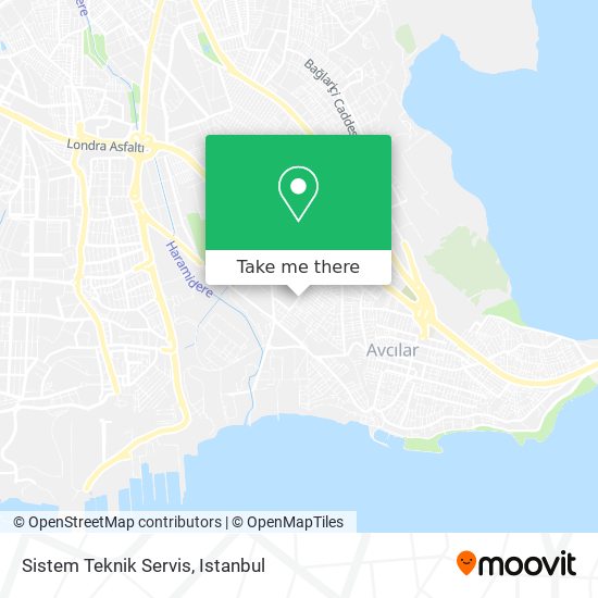 Sistem Teknik Servis map