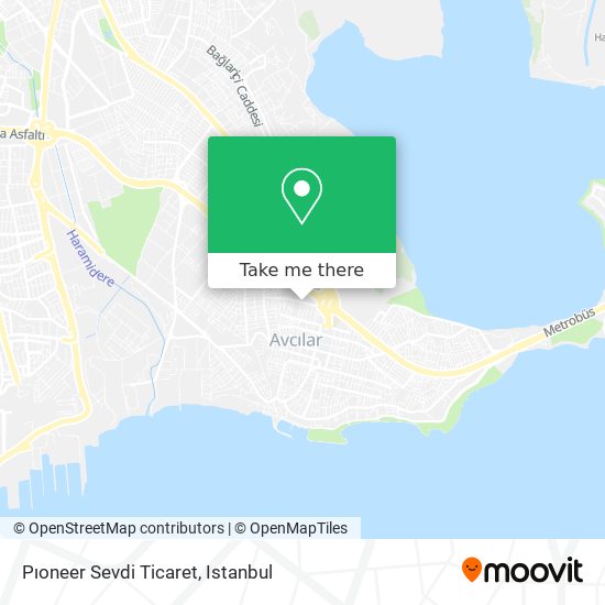 Pıoneer Sevdi Ticaret map