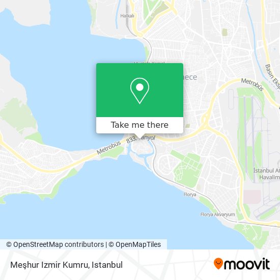 Meşhur Izmir Kumru map