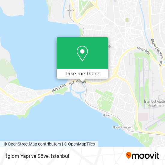 İglom Yapı ve Söve map