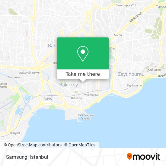 Samsung map