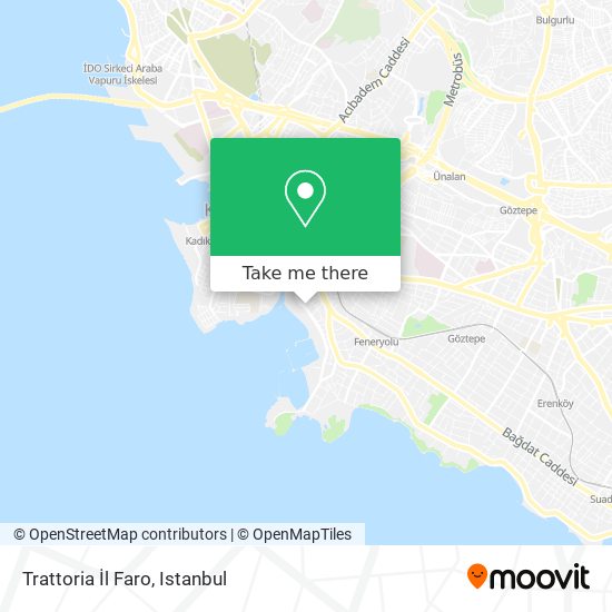 Trattoria İl Faro map
