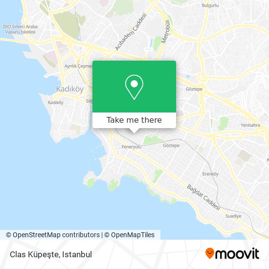 Clas Küpeşte map
