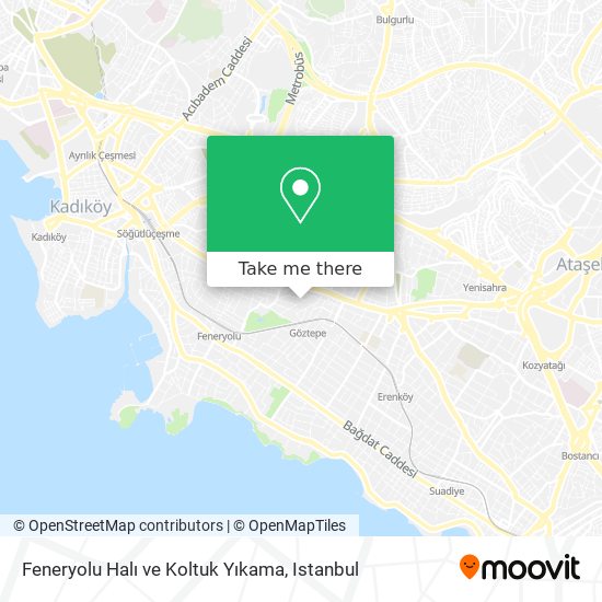 Feneryolu Halı ve Koltuk Yıkama map