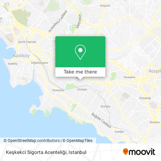 Keşkekci Sigorta Acenteliği map