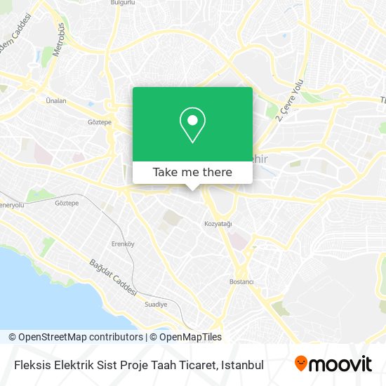 Fleksis Elektrik Sist Proje Taah Ticaret map