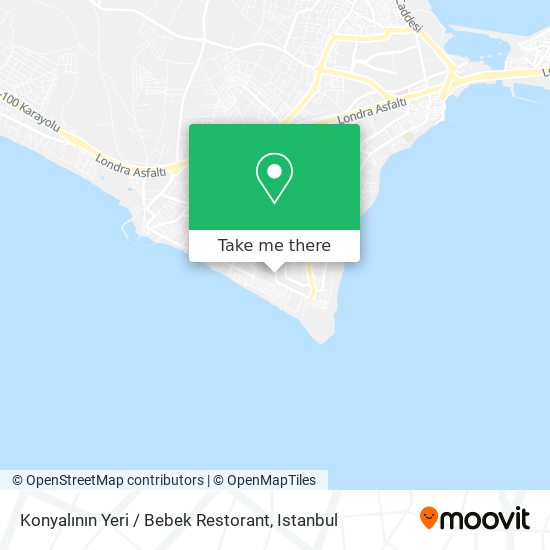 Konyalının Yeri / Bebek Restorant map