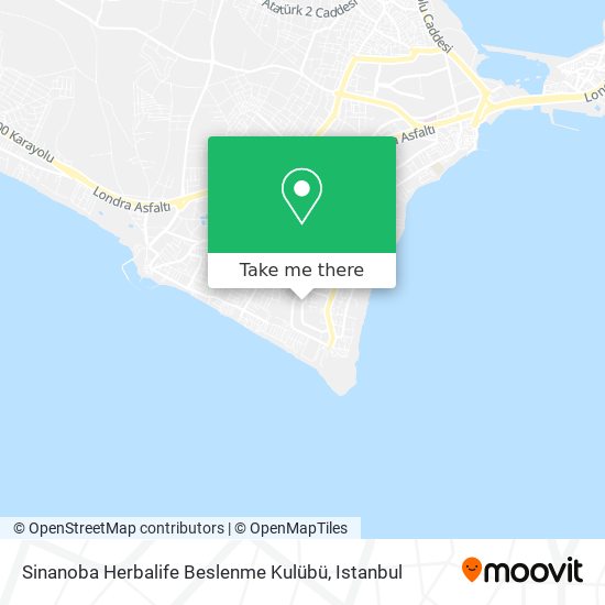 Sinanoba Herbalife Beslenme Kulübü map