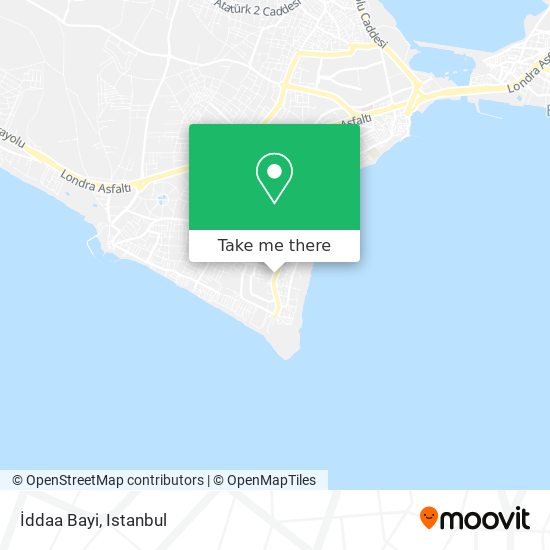 İddaa Bayi map