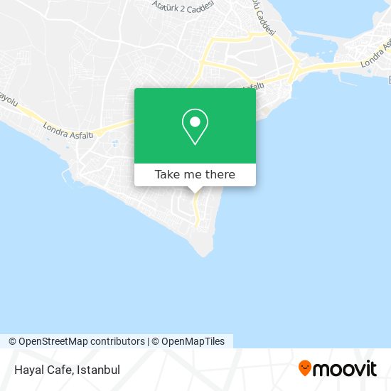 Hayal Cafe map