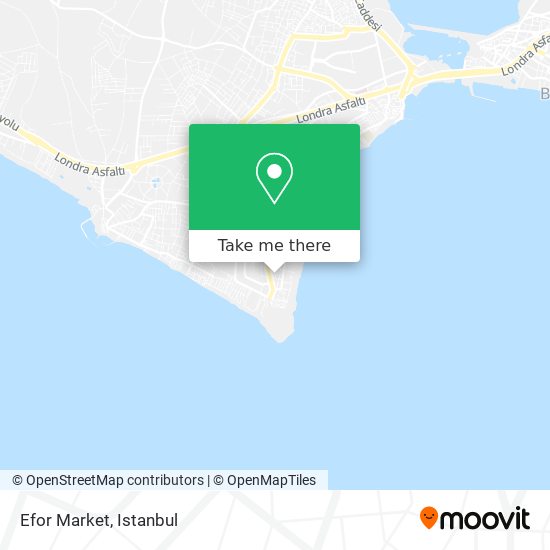 Efor Market map