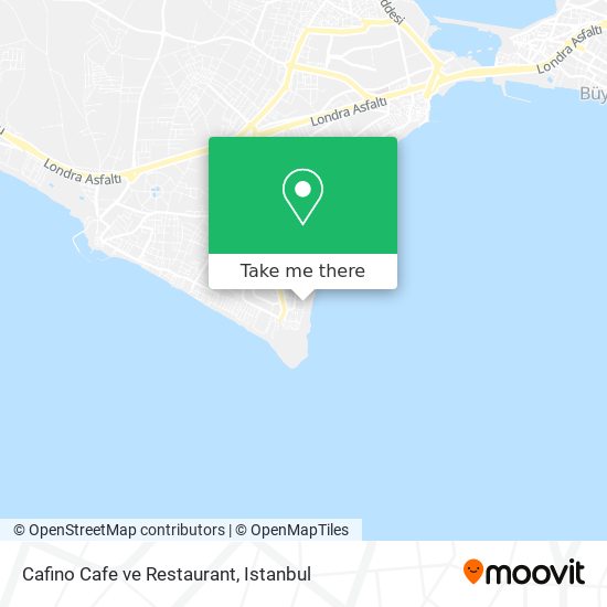Cafino Cafe ve Restaurant map