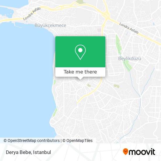 Derya Bebe map