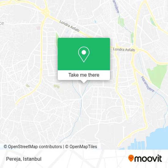 Pereja map