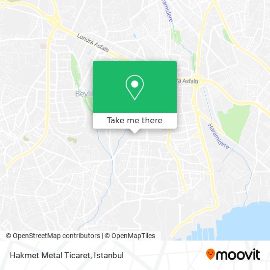 Hakmet Metal Ticaret map