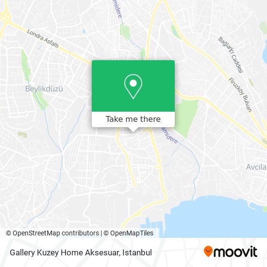 Gallery Kuzey Home Aksesuar map