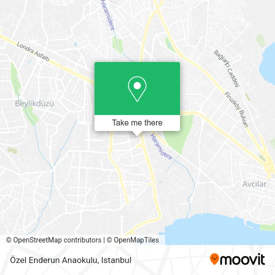 Özel Enderun Anaokulu map