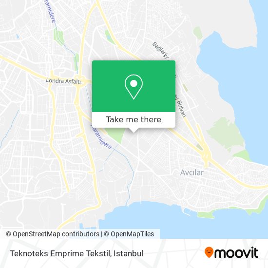Teknoteks Emprime Tekstil map