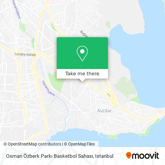 Osman Özberk Parkı Basketbol Sahası map
